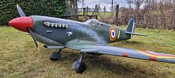 French Spitfire Aircraft