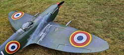 Model Spitfire Replica