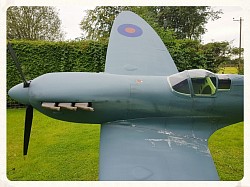 Spitfire scale replica