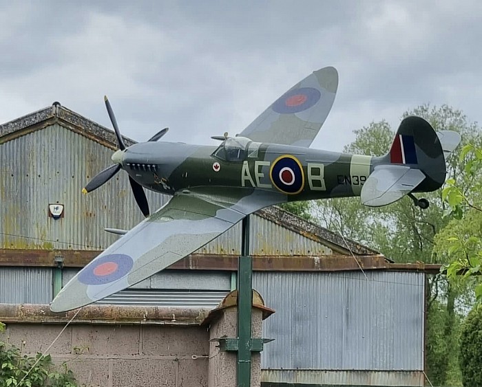Static Display Scale Spitfire