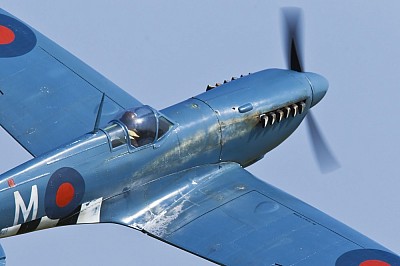 SUPERMARINE WORKS prototype Spitfire