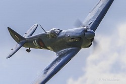 Flying scale Spitfire