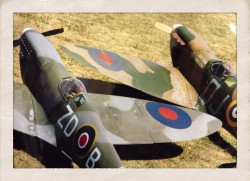 Flying Legends 1/5 scale Spitfires, circa 1996