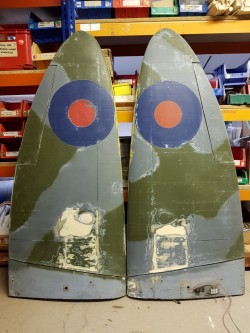 Spitfire Wings Restoration