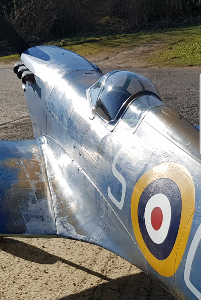 MK IX Ready to Fly Spitfire