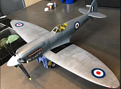 Spitfire Static Replica