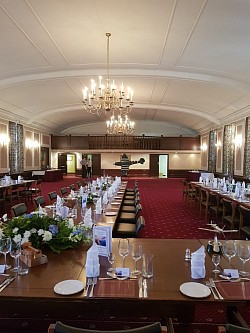 MK XIX PR at Battle of Britain dinner, Linton on Ouse - 09.19
