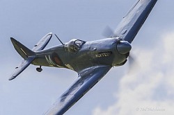 Channel Flight Spitfire