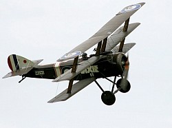 Sopwith Triplane at 1/4 and 1/3 scale