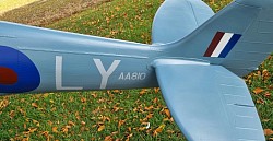 Scale Spitfire Tailplane