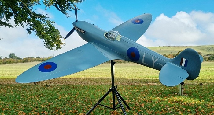 Scale Spitfire Model