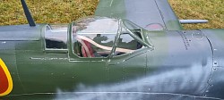 Spitfire Canopy