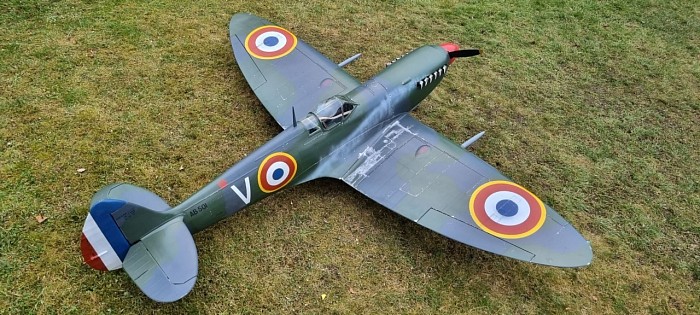French Flying Spitfire Replica