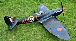 Spitfire WW2 model