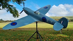 Radio controlled Spitfire