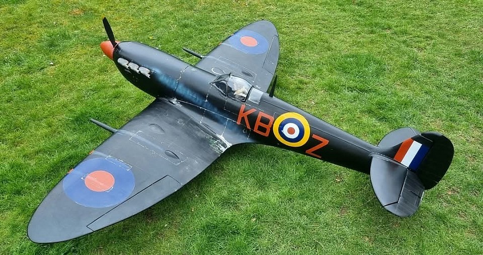 MK V Nightfighter Spitfire