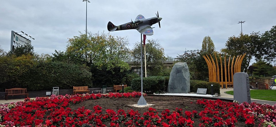 Manchester Airport Memorial Gardens MK XIV