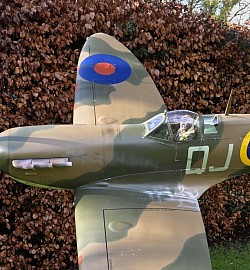 Geoffrey Wellum Spitfire replica