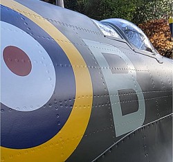 Spitfire MKII details