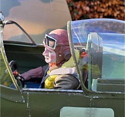 Spitfire MKII sliding canopy